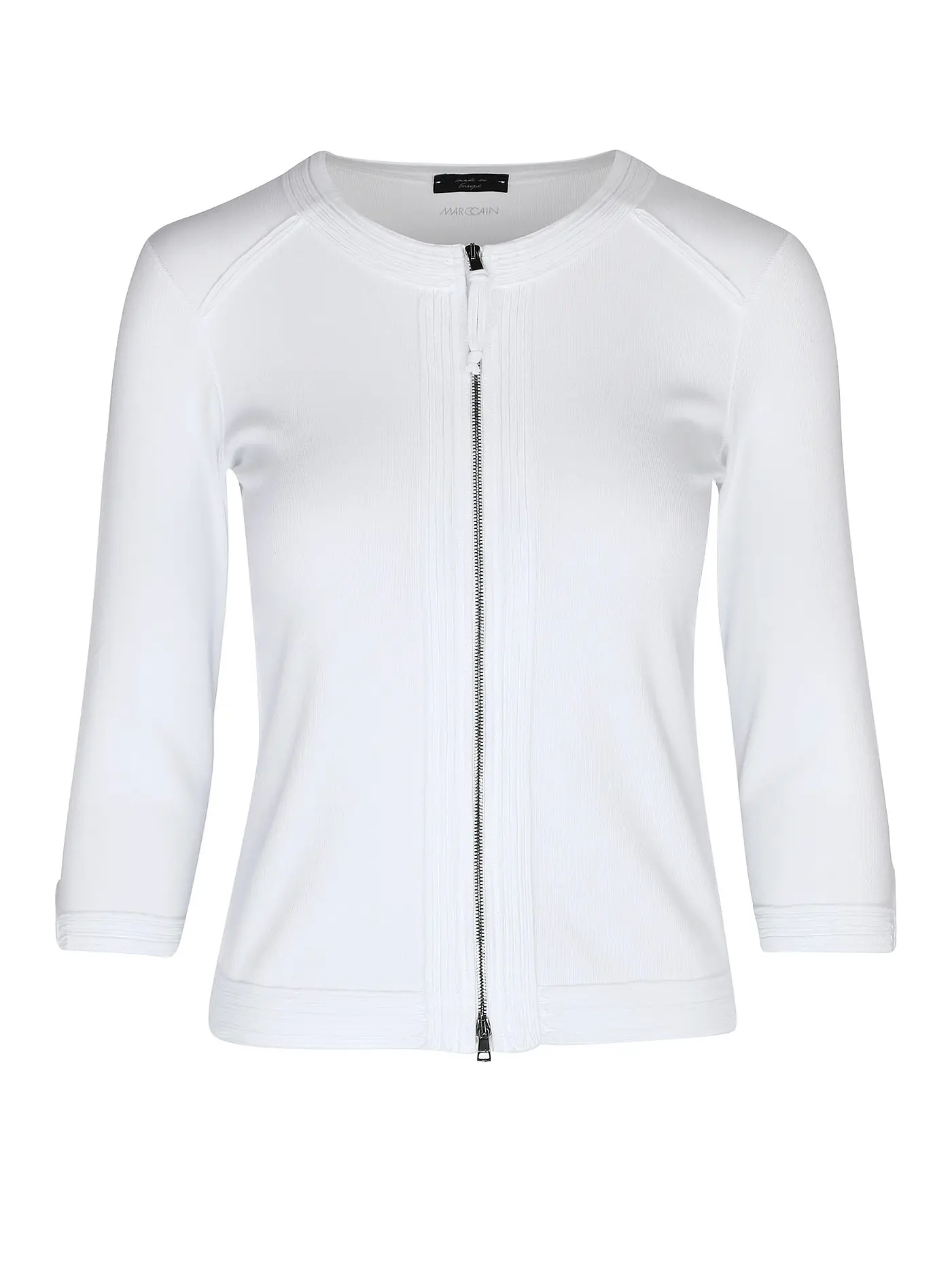 MARC CAIN | Shirtjacke | weiss